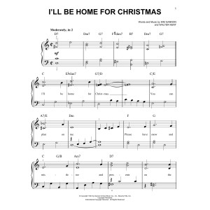 I'll Be Home For Christmas